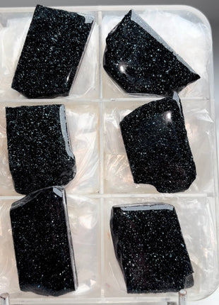 6 Piece Lot ! High Grade Specularite Slabs
