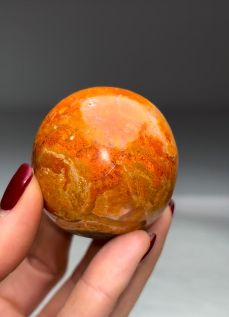 Top Grade Bumblebee Jasper Sphere