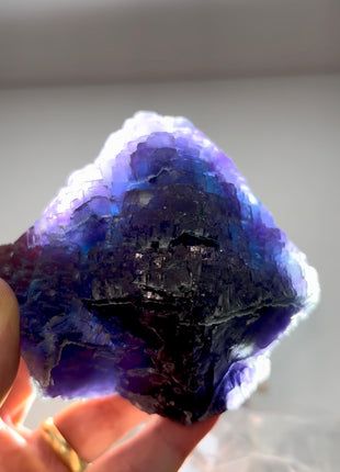Octahedral Elestial Fluorite PM0280