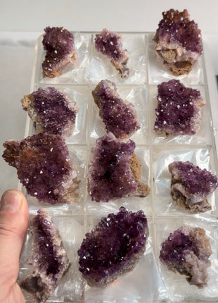 12 Pieces ! High Grade Amethyst Lot From Alacam Mine