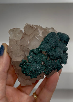 Malachite with Quartz PM1497
