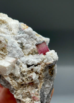 Pink Tourmaline from Morocco Collection # 386