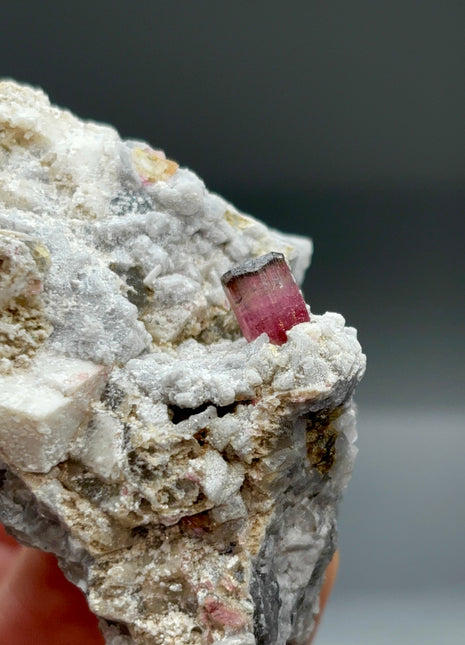 Pink Tourmaline from Morocco Collection # 386