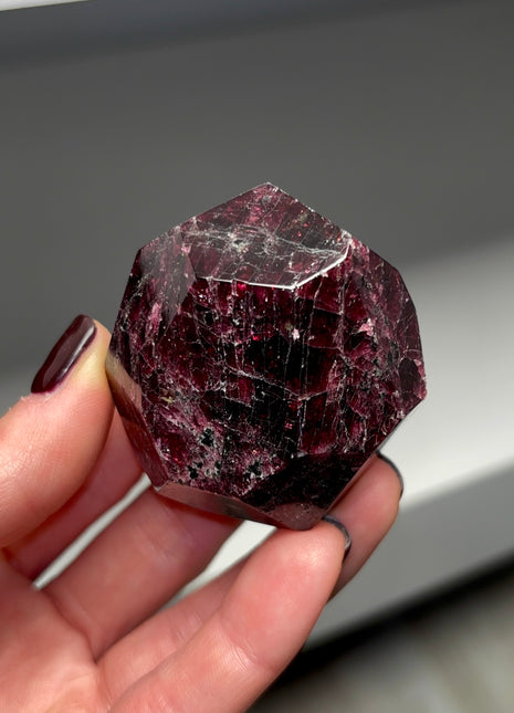 High Grade Red Garnet