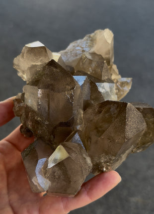 Wow !! Smoky Quartz - From Chamonix