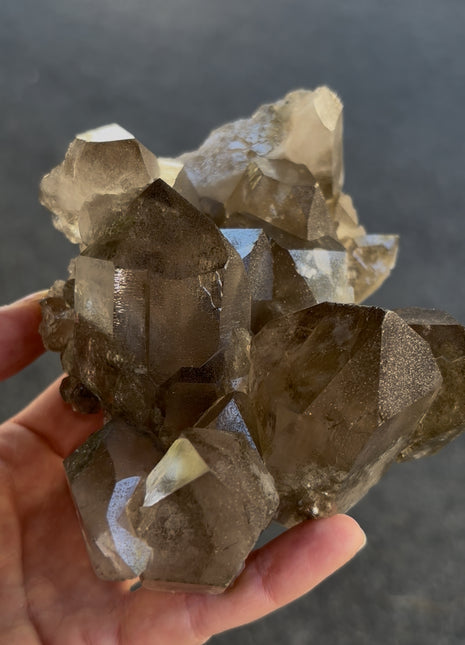 Wow !! Smoky Quartz - From Chamonix