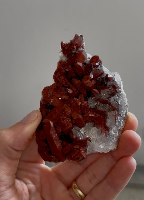 Red Dragon Quartz PM0838