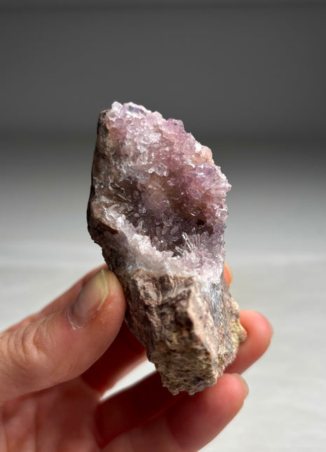 Glowing Amethyst Geode 🍉