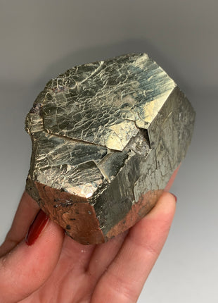 Pentadodecahedral Pyrite - from Elba, Italy - Collection # 125