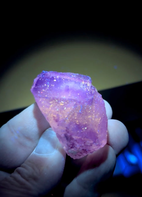 New Arrival ! Galaxy Fluorite