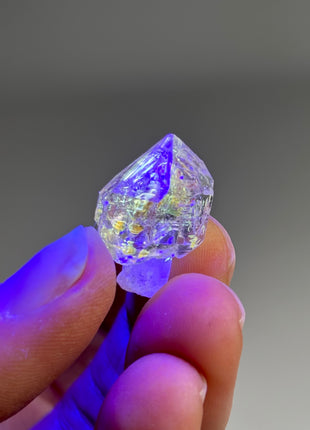 18 Piece Lot ! Firefly Scepter Quartz - From Madagascar 16