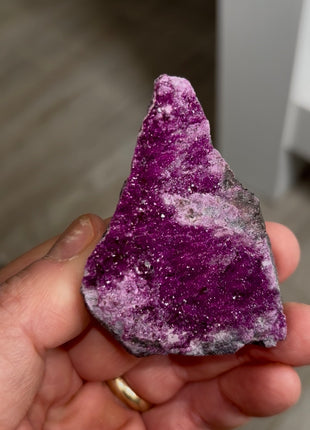 Purple Red Kammererite Specimen
