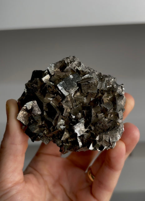 Arsenopyrite Specimen from Trepca, Kosovo