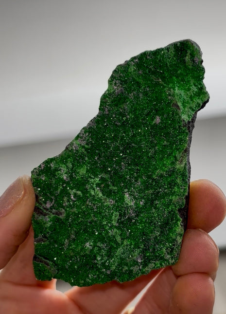 Rich Green Uvarovite Garnet