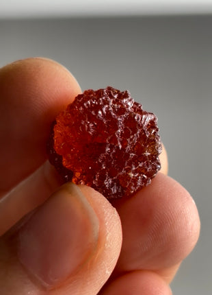 Red Zincite Ball Specimen PM0995