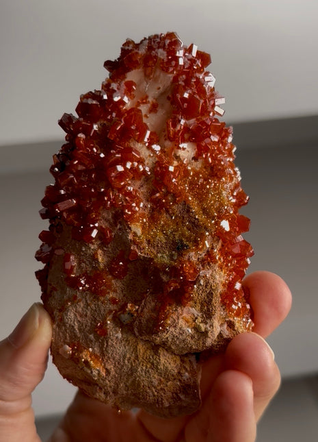 Red Vanadinite Specimen PM1075