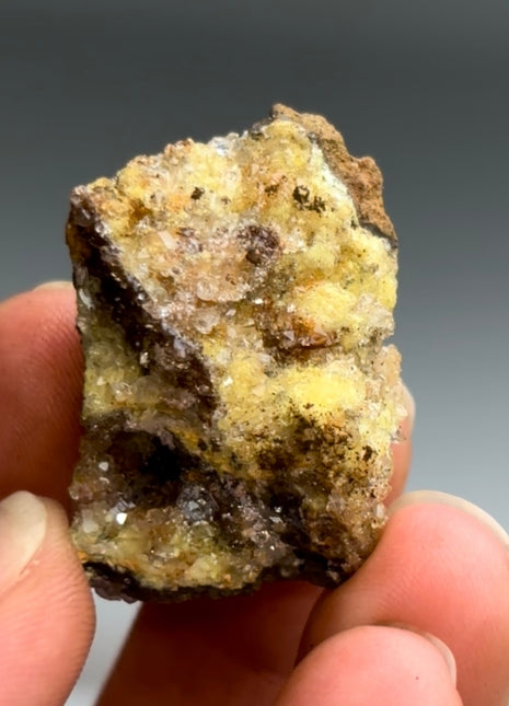 Yellow Pyromorphite