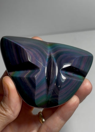 Rainbow Obsidian Butterfly 🦋 PM0533