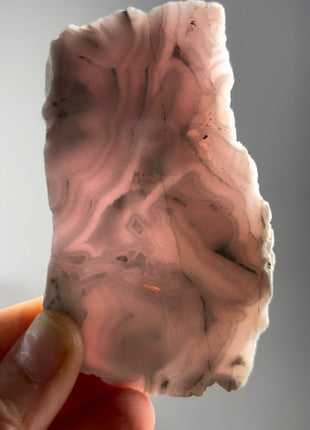 High Grade Pink Manganocalcite Slab PM0819