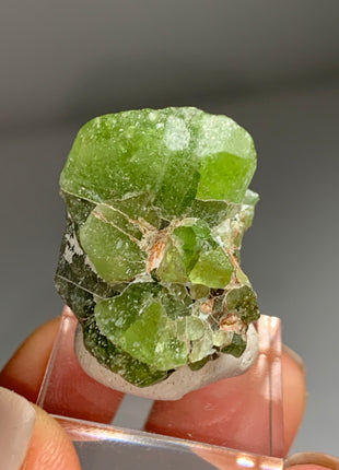 Rich Green Gemmy Peridot Specimen