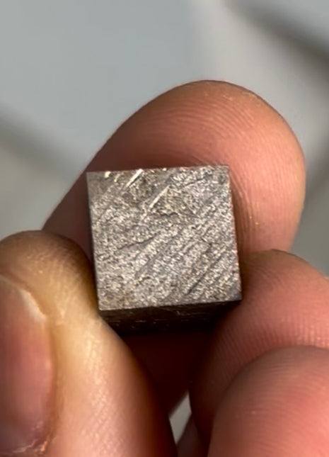 Seymchan Meteorite Cube