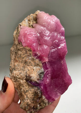 Gummy Candy 🍭 Pink Cobaltocalcite - From Oumlil mine, Morocco DWS