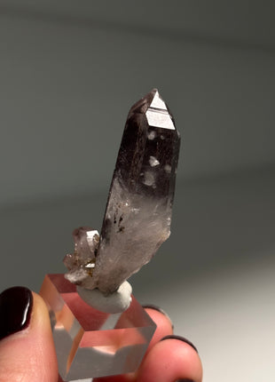 New Arrival ! Glittery Hematite Lithium Quartz