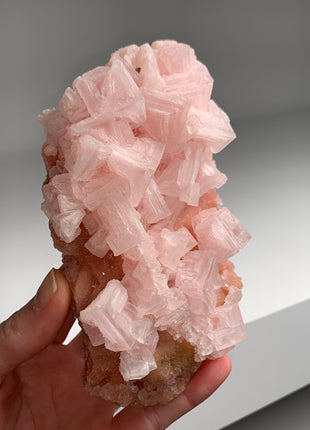 New ! Pink Halite with Great Crystallization - from Searles Lake, California