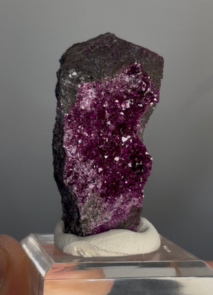 Purple Red Kammererite Specimen