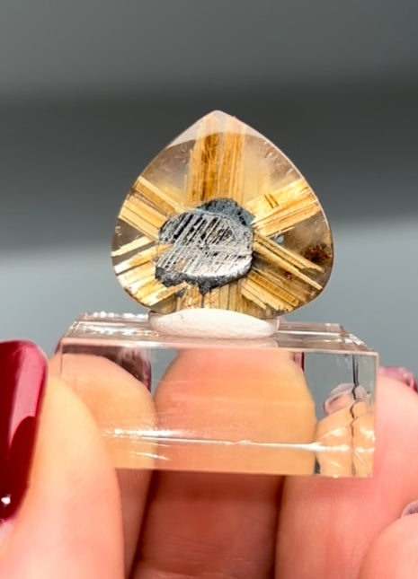 Star Rutile Quartz !