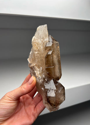 Elestial Smoky Quartz