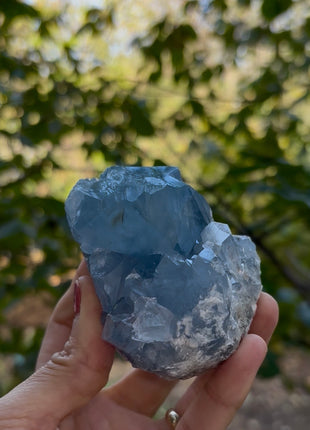 Sky Blue Celestite