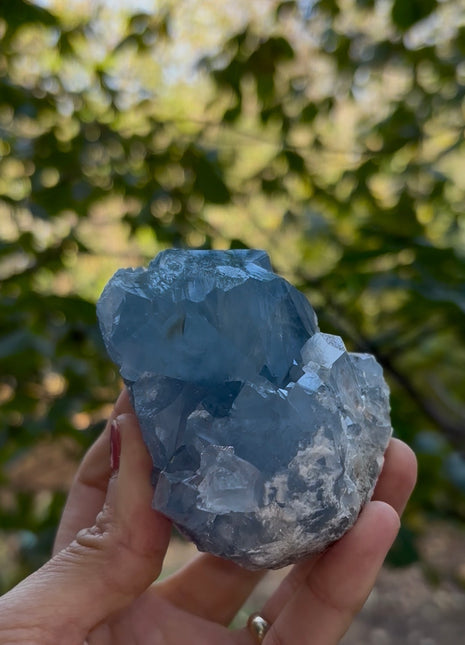 Sky Blue Celestite