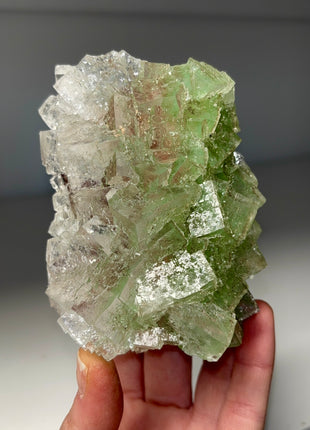 Multicolor Gemmy Halite Specimen