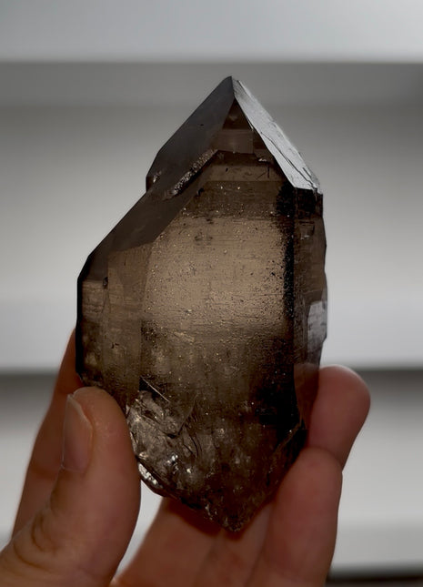 Perfect ! Smoky Quartz from Mont Blanc PM0992