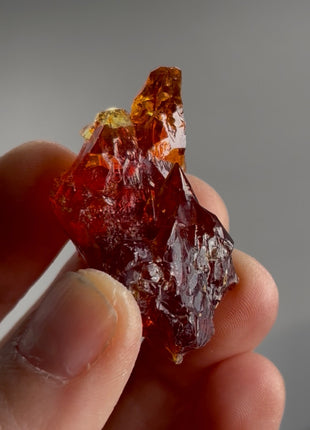 Red Zincite Specimen PM0917