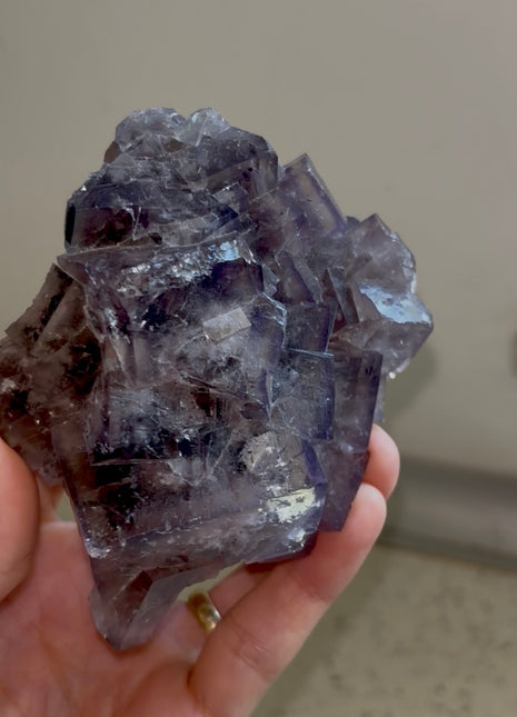Daylight Color Change Fluorite PM0277