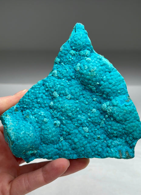 Blue Chrysocolla from Congo Collection # 532