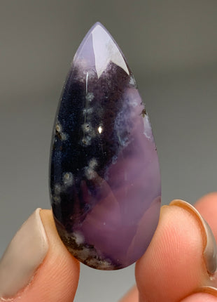 New Arrival ! Purple Moss Chalcedony