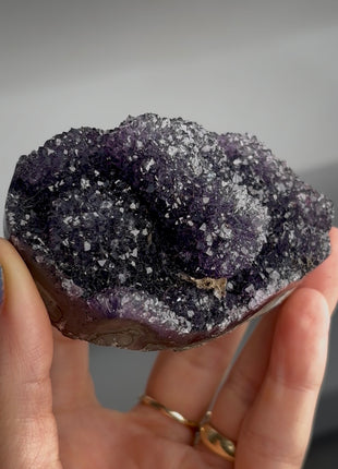 Bubbly Amethyst Stalactite PM1675