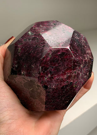 High Grade Garnet With Incredible Red Color