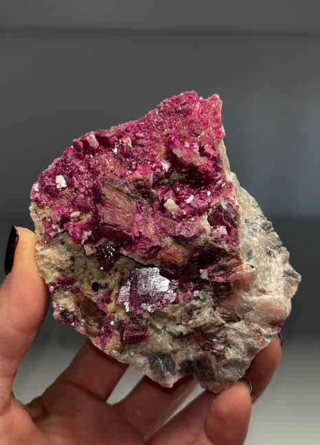 Pink Cobaltocalcite - From Kolwezi, Congo