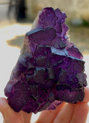 New find ! Fluorite from Turkey PM0741