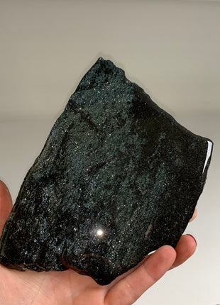 High Grade Specularite Slab from Lake Superior, Michigan