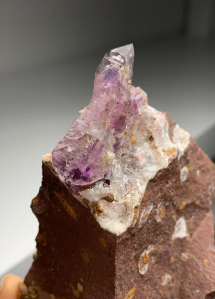 Amethyst on Matrix from Brandberg, Namibia