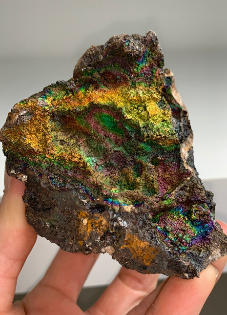 Rainbow Goethite From Rio Tinto mines, Spain 🌈