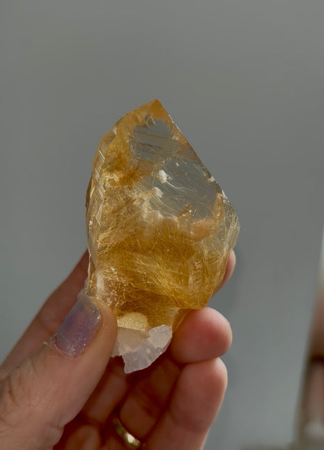 Gem 💎 Himalayan Rutile Quartz