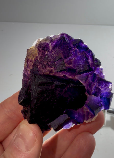 Incredible Color ! Fluorite from Turkey PM0894