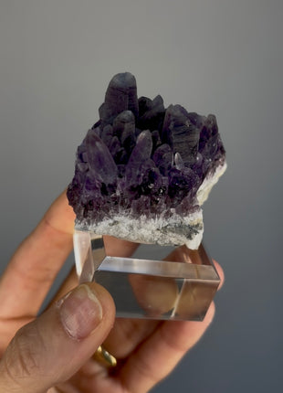 Dark Purple Amethyst from Bulgaria