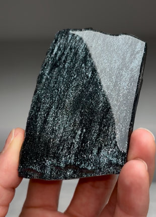 High Grade Specularite Slab from Lake Superior, Michigan